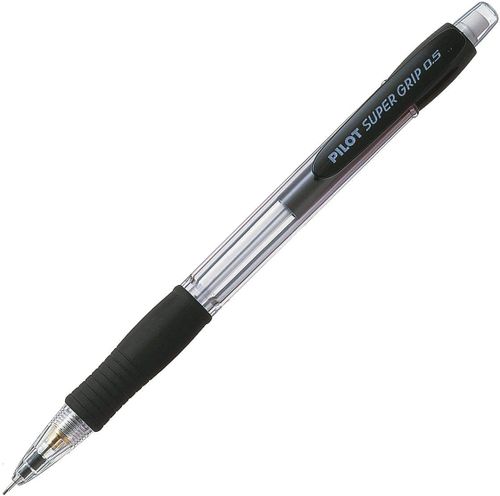 עט עיפרון סופר גריפ H-185 0.5 שחור