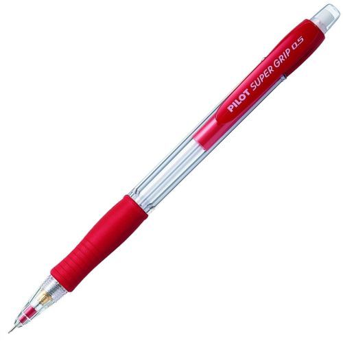 עט עיפרון סופר גריפ H-185 0.5 אדום
