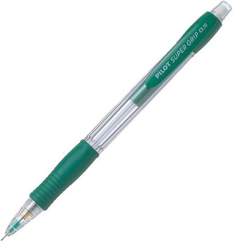 עט עיפרון סופר גריפ H-185 0.5 ירוק