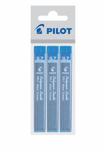סט חודים 3 עופרות לעט עיפרון 0.7