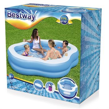 בריכה משפחתית מתנפחת SPLASHVIEW עם חלון BESTWAY דגם 54409