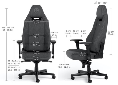 כיסא מנהלים Noblechairs Legend TX