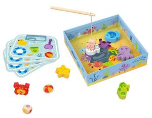 משחק דגים מגנטי 13 חלקים