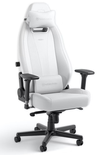 כיסא מנהלים Noblechairs Legend White Edition