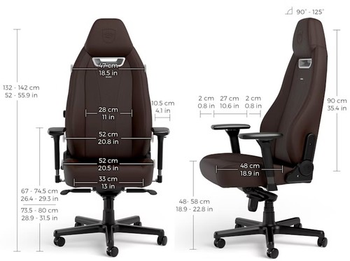 כיסא מנהלים Noblechairs Legend Java Edition