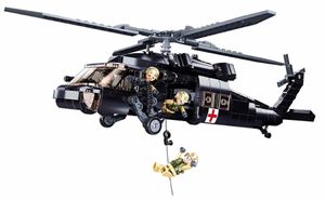 סט הרכבה לבניית מסוק הצלה וחילוץ