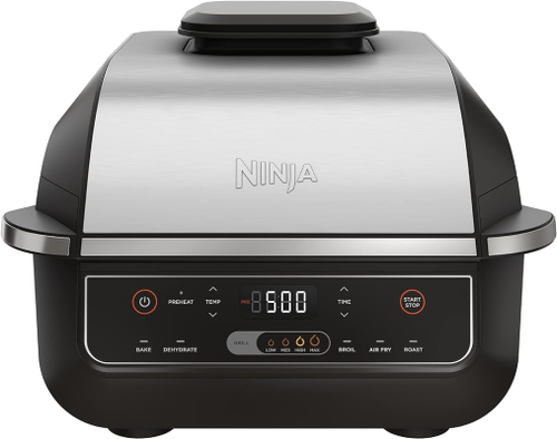 נינג'ה ‏גריל ‏חשמלי בעברית Ninja Grill EG203ברפאלי - refali.co.il