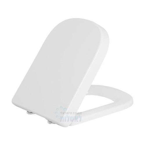 מושב אסלה GROHE 39330001 | מושב אסלה הידראולי (סגירה/טריקה שקטה) | לבן | EURO אירו גרואה.