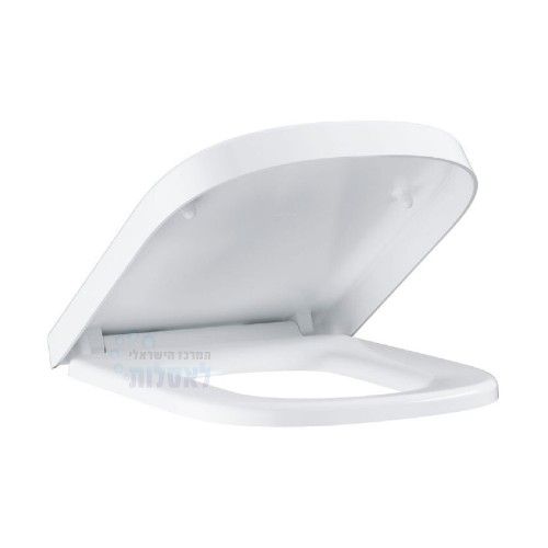 מושב אסלה GROHE 39330001 | מושב אסלה הידראולי (סגירה/טריקה שקטה) | לבן | EURO אירו גרואה.