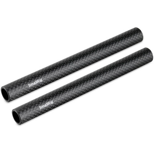 SmallRig 15mm 1872 Carbon Fiber Rod (150mm, 6 Inches) 