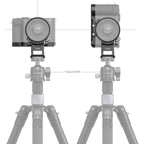 SmallRig 4570 Horizontal-to-Vertical Mount Plate Kit for  a7C II and a7CR