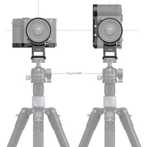 SmallRig 4570 Horizontal-to-Vertical Mount Plate Kit for  a7C II and a7CR