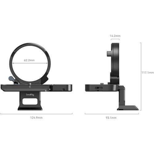 SmallRig 4570 Horizontal-to-Vertical Mount Plate Kit for  a7C II and a7CR