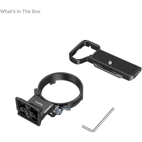 SmallRig 4570 Horizontal-to-Vertical Mount Plate Kit for  a7C II and a7CR