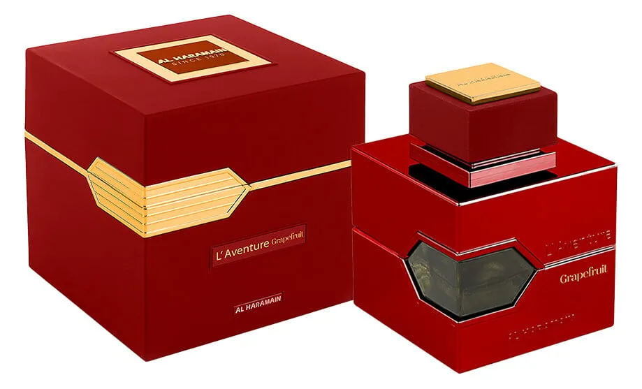 L'Aventur Grapefruit