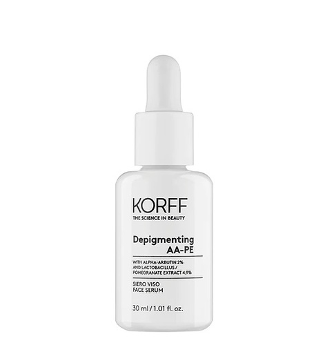 סרום פנים Korff Depigmenting AA-PE Face Serum 30 ml