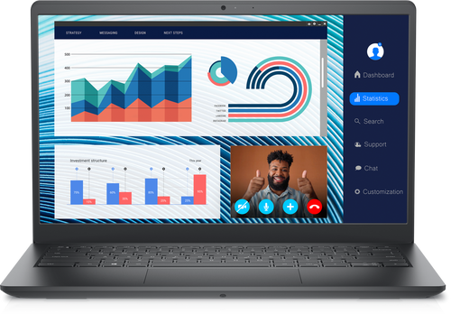 מחשב נייד Dell Vostro 3420 VM-RD09-14843 דל