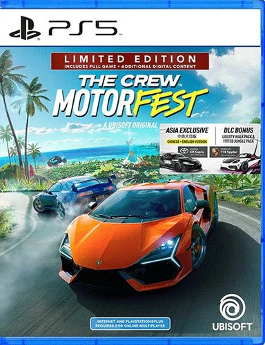 PS5 The Crew: Motorfest 