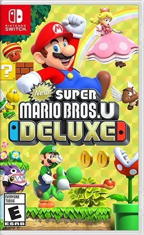 Nintendo Switch New Super Mario Bros. U Deluxe