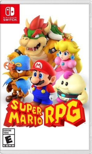 Nintendo Switch Super Mario RPG