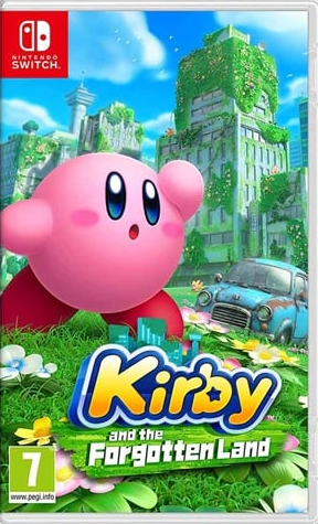 Nintendo Switch Kirby and the Forgotten Land
