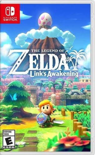 Nintendo Switch The Legend of Zelda Link’s Awakening