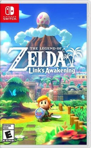Nintendo Switch The Legend of Zelda Link’s Awakening