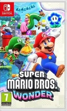 Nintendo Switch Super Mario Bros Wonder