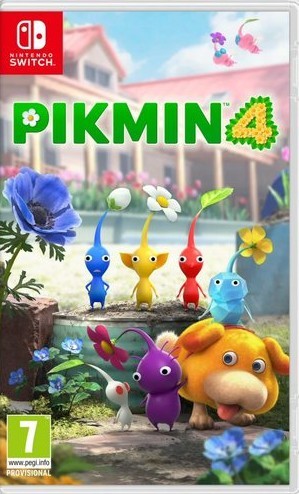 Nintendo Switch Pikmin 4