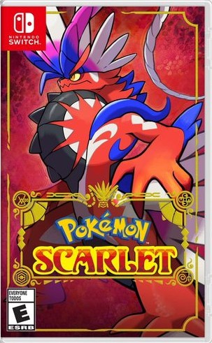 Nintendo Switch Pokémon Scarlet 