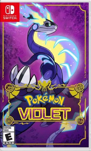 Nintendo Switch Pokémon Violet