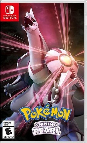 Nintendo Switch Pokemon Shining Pearl