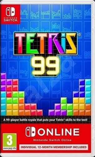 Nintendo Switch Tetris 99