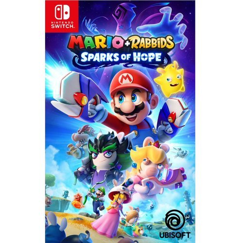 Mario Rabbids Sparks of Hopes