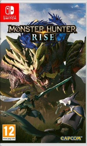Nintendo Switch Monster Hunter Rise