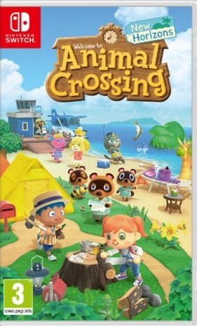 Nintendo Switch Animal Crossing New Horizons