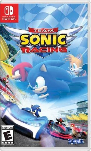 Nintendo Switch Team Sonic Racing