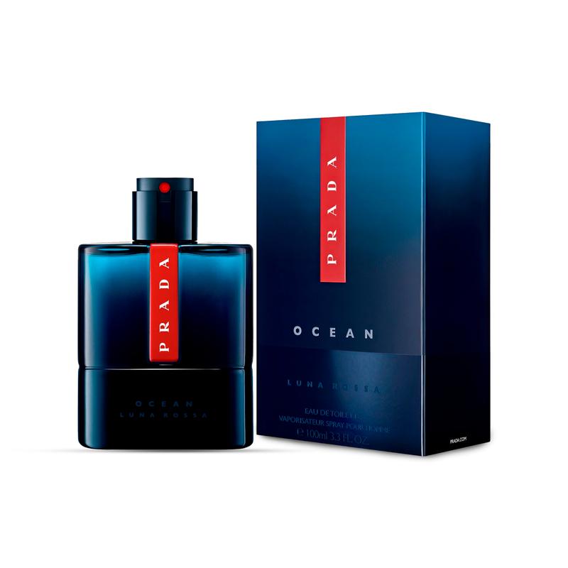 בושם לגבר פראדה PRADA LUNA ROSSA OCEAN 100 ML E.D.P