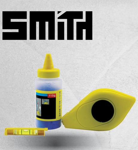 חוט סימון - פיון עם חוט כולל פלס ואבקה תוצרת SMITH 