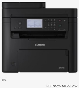 מדפסת לייזר שחור משולבת CANON I-SENSYS MF275DW קנון