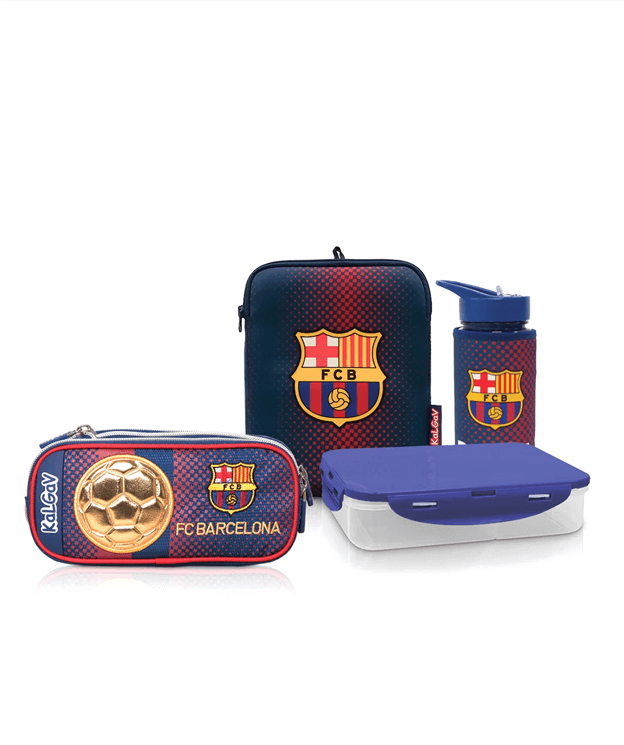 מארז אביזרים FCB ברצלונה כחול
