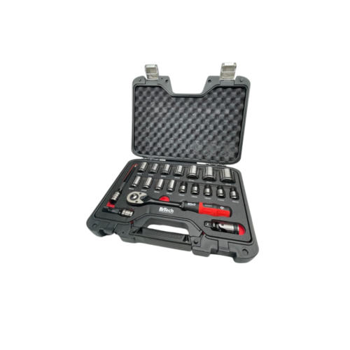 סט בוקסות Spline Dual ואביזרים 21 חלקים DR1/2