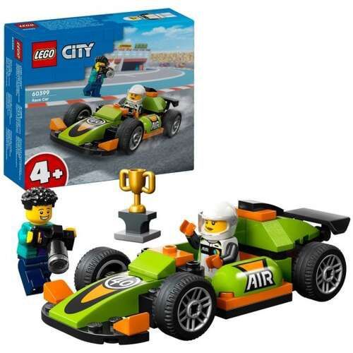LEGO CITY מכונית מרוץ ירוקה 60399
