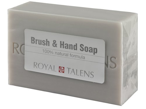 סבון מוצק לניקוי מכחולים BRUSH & HAND SOAP