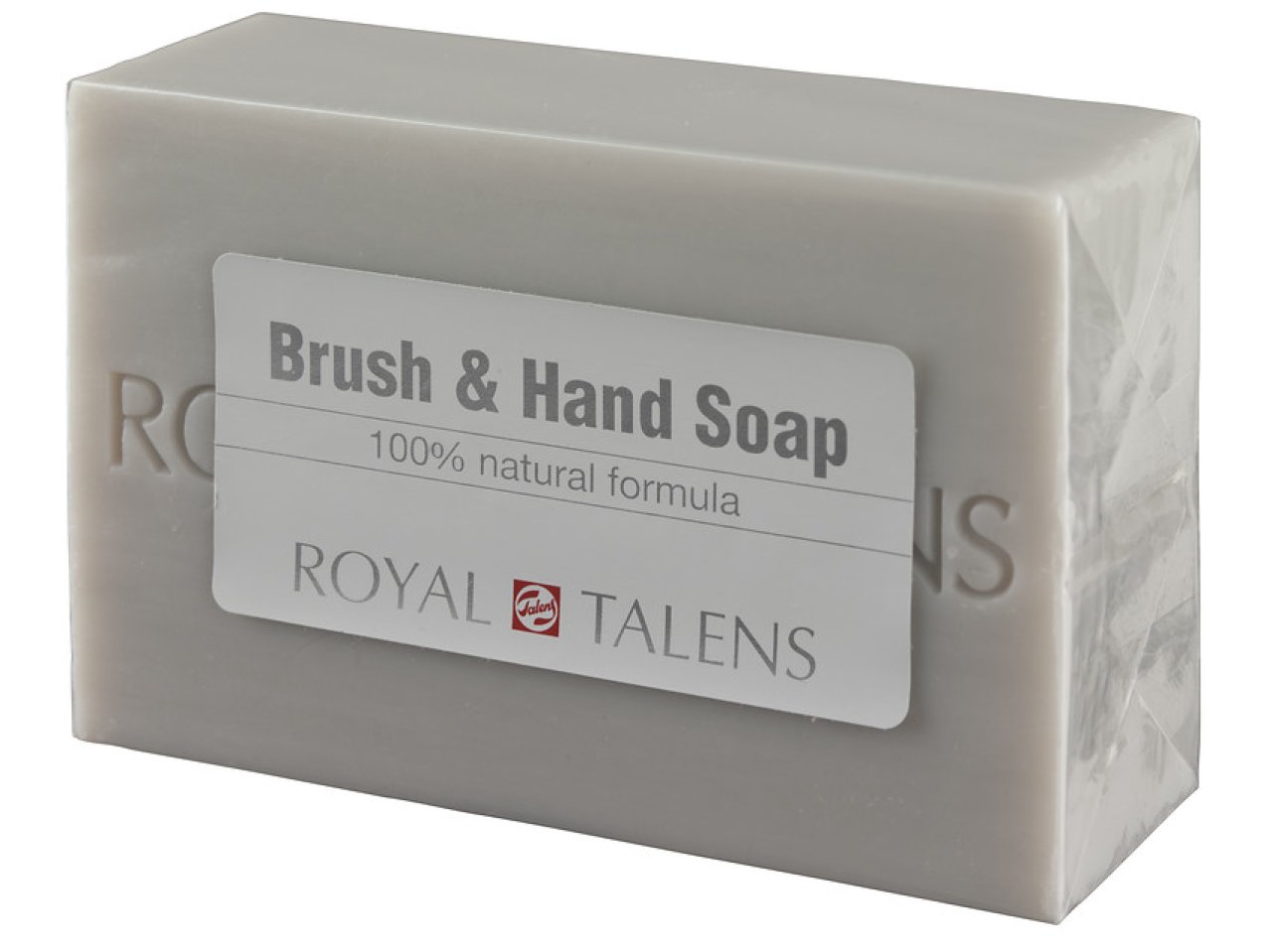 סבון מוצק לניקוי מכחולים BRUSH & HAND SOAP