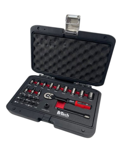 סט בוקסות Spline Dual ואביזרים 25 חלקים DR1/4