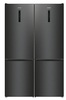 זוג מקררים מקפיא תחתון מושחר Gorenje NRK6202 
