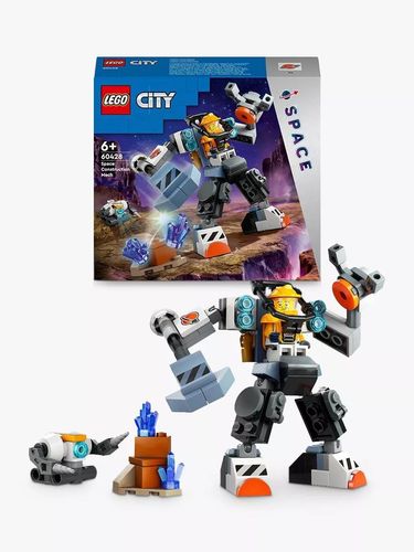 LEGO CITY רובוט בנייה בחלל 60428