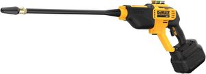 אקדח שטיפה בלחץ נטען + סוללה 5 אמפר ומטען - DEWALT DCPW550 18V