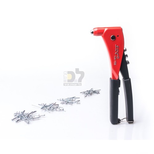 אקדח ניטים מקצועי דגם 706 SRC כולל 60 ניטים